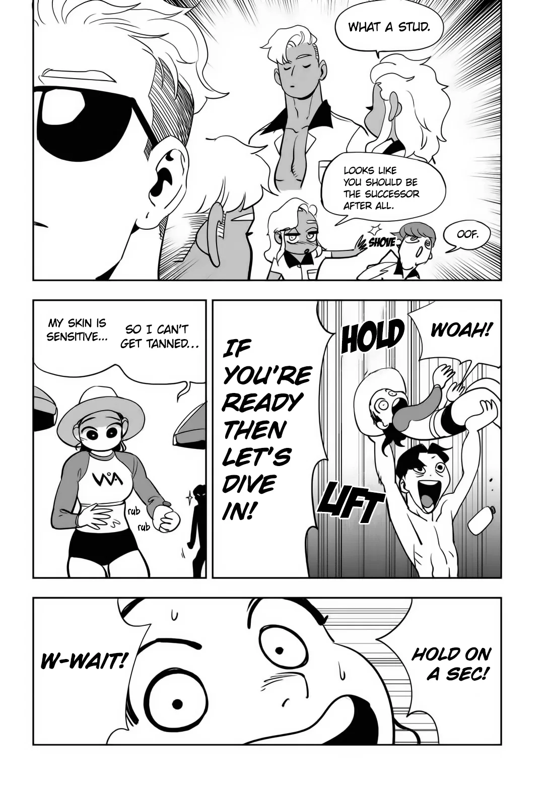 Fight Class 3 Chapter 79 – Page 13