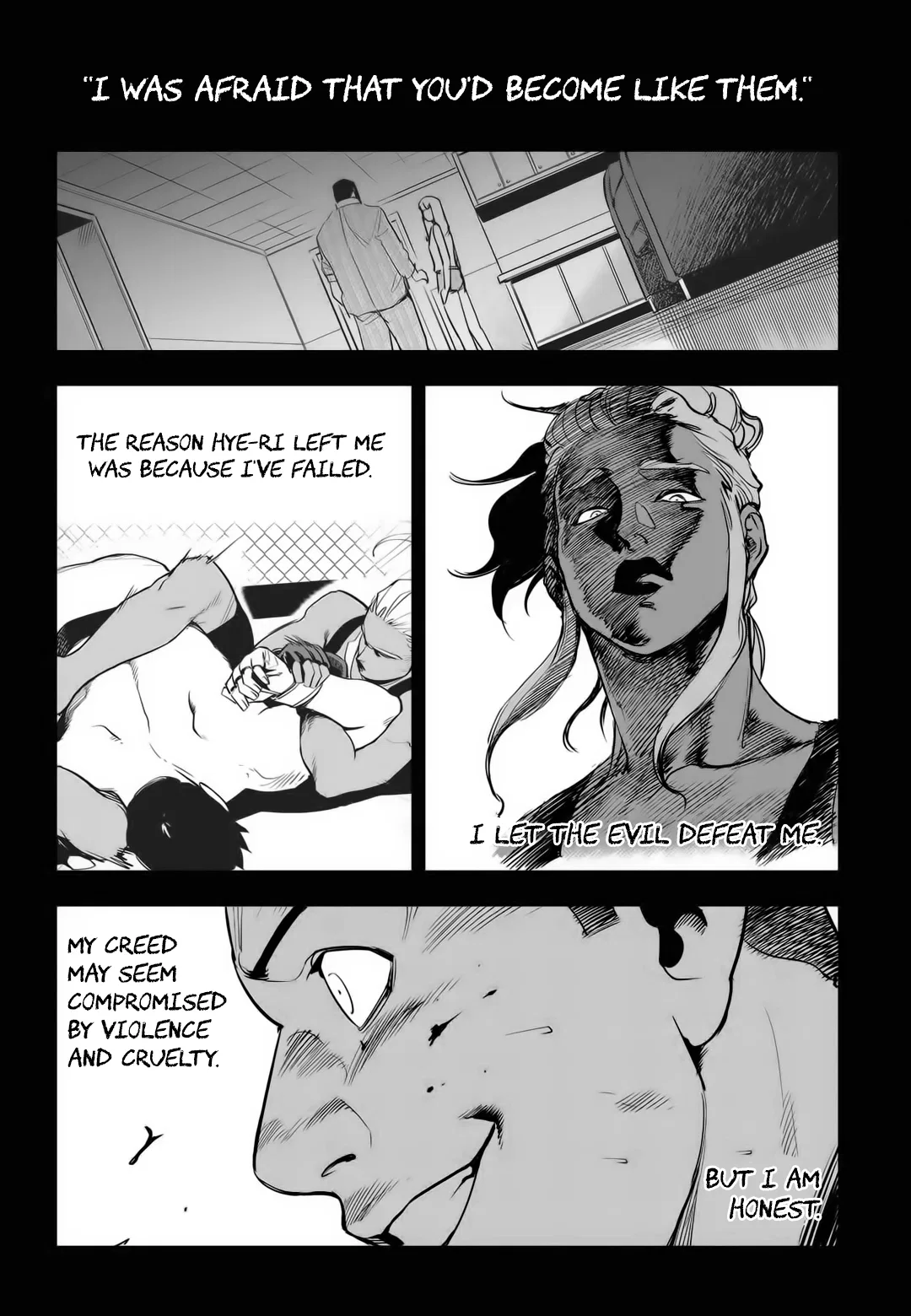 Fight Class 3 Chapter 79 – Page 21