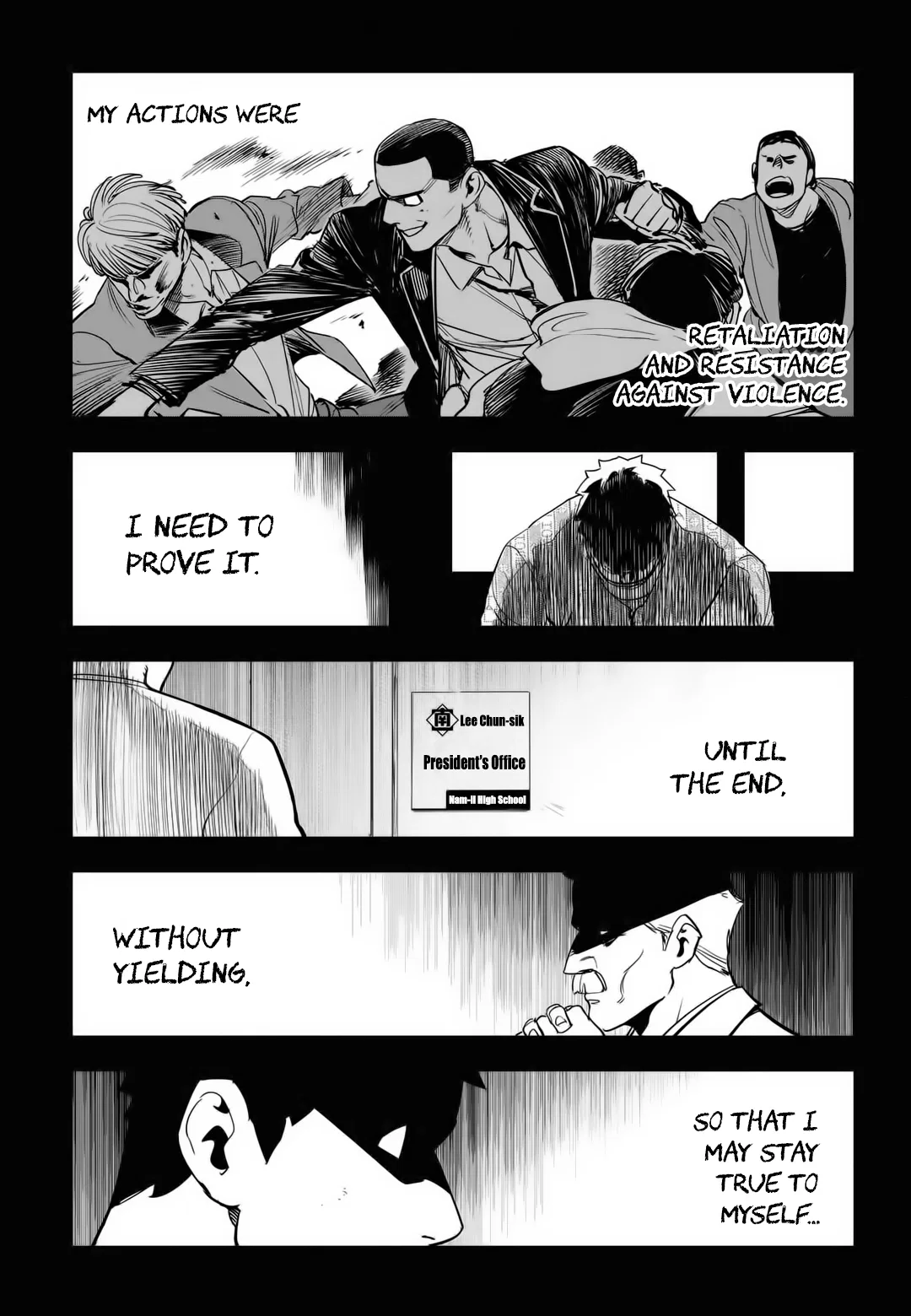 Fight Class 3 Chapter 79 – Page 22
