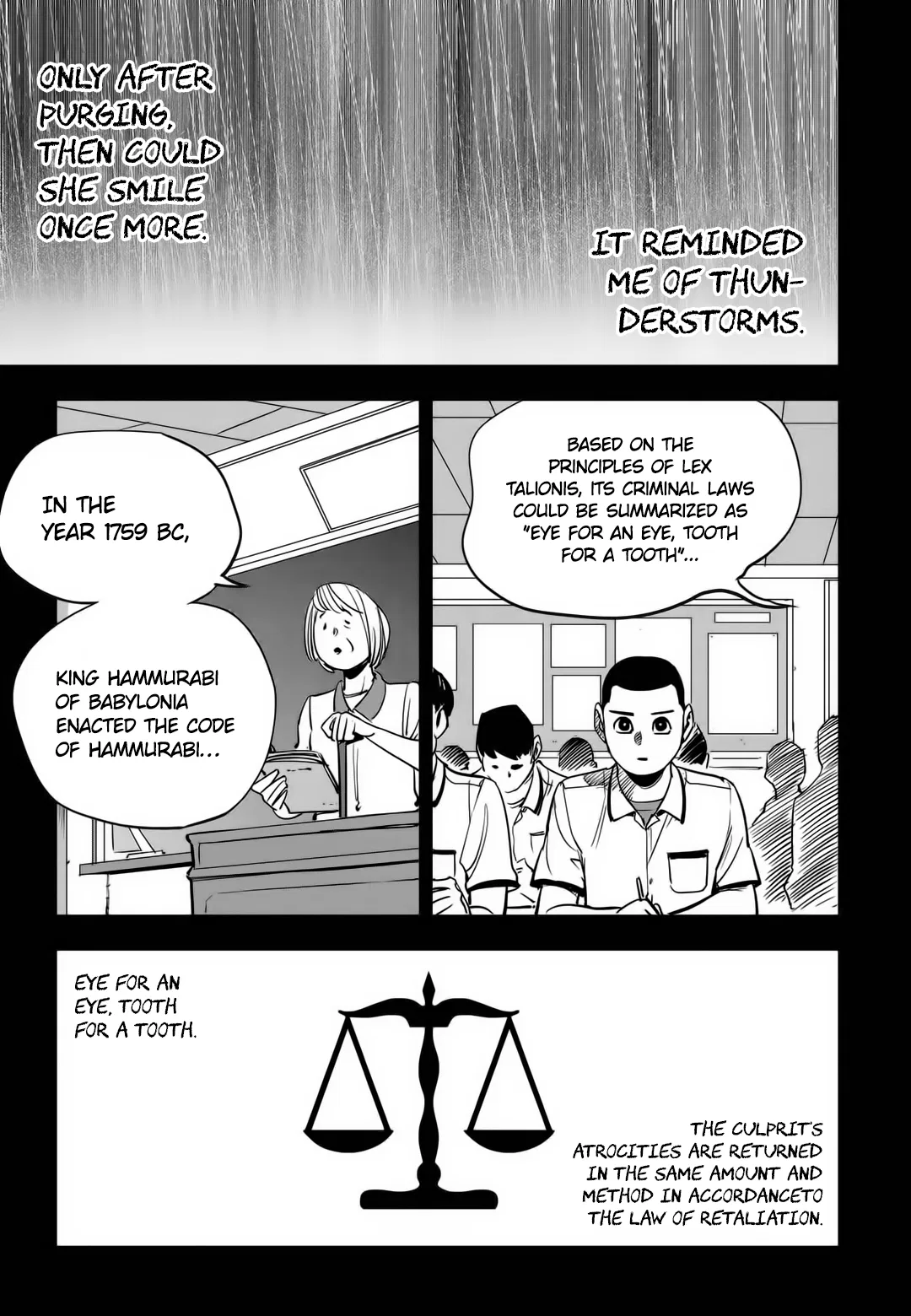 Fight Class 3 Chapter 79 – Page 29