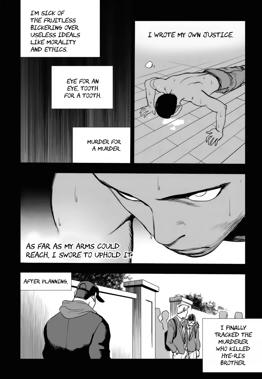Fight Class 3 Chapter 79 – Page 32