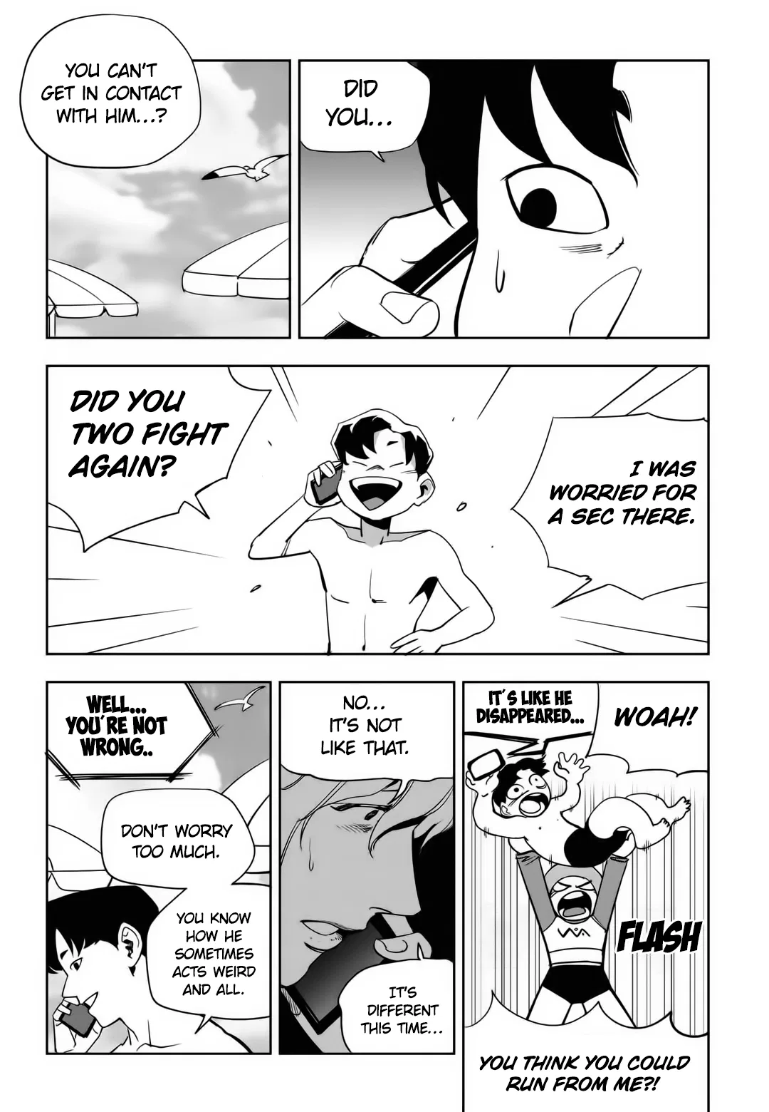 Fight Class 3 Chapter 79 – Page 47