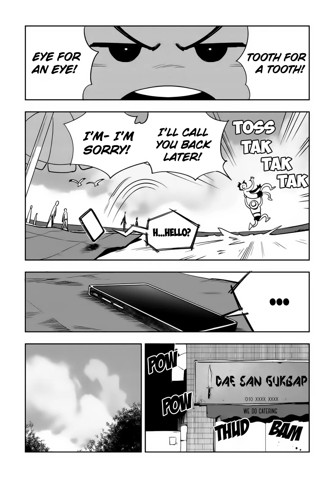 Fight Class 3 Chapter 79 – Page 48