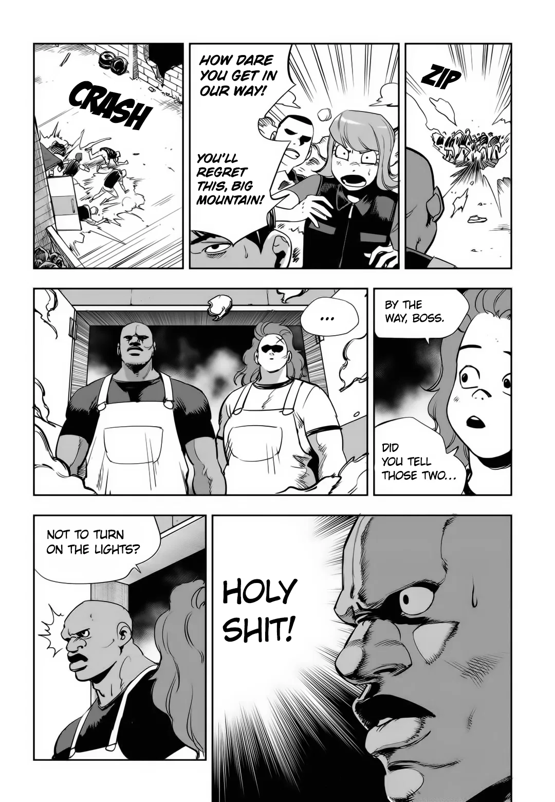 Fight Class 3 Chapter 79 – Page 49