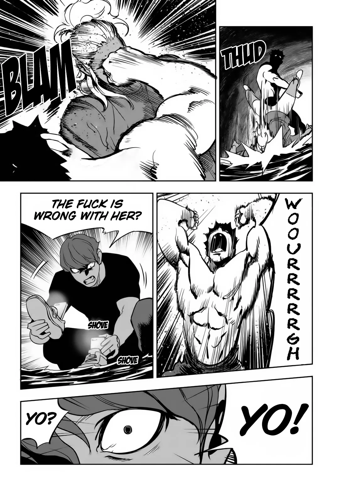 Fight Class 3 Chapter 79 – Page 61