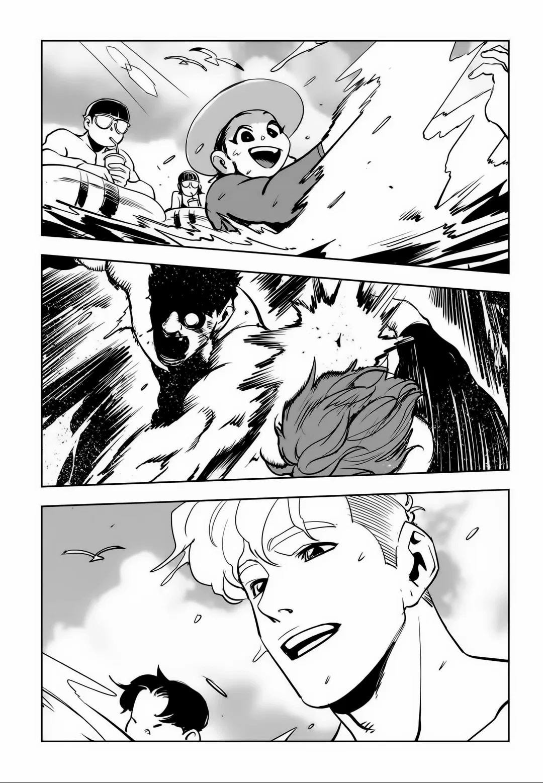 Fight Class 3 Chapter 79 – Page 85