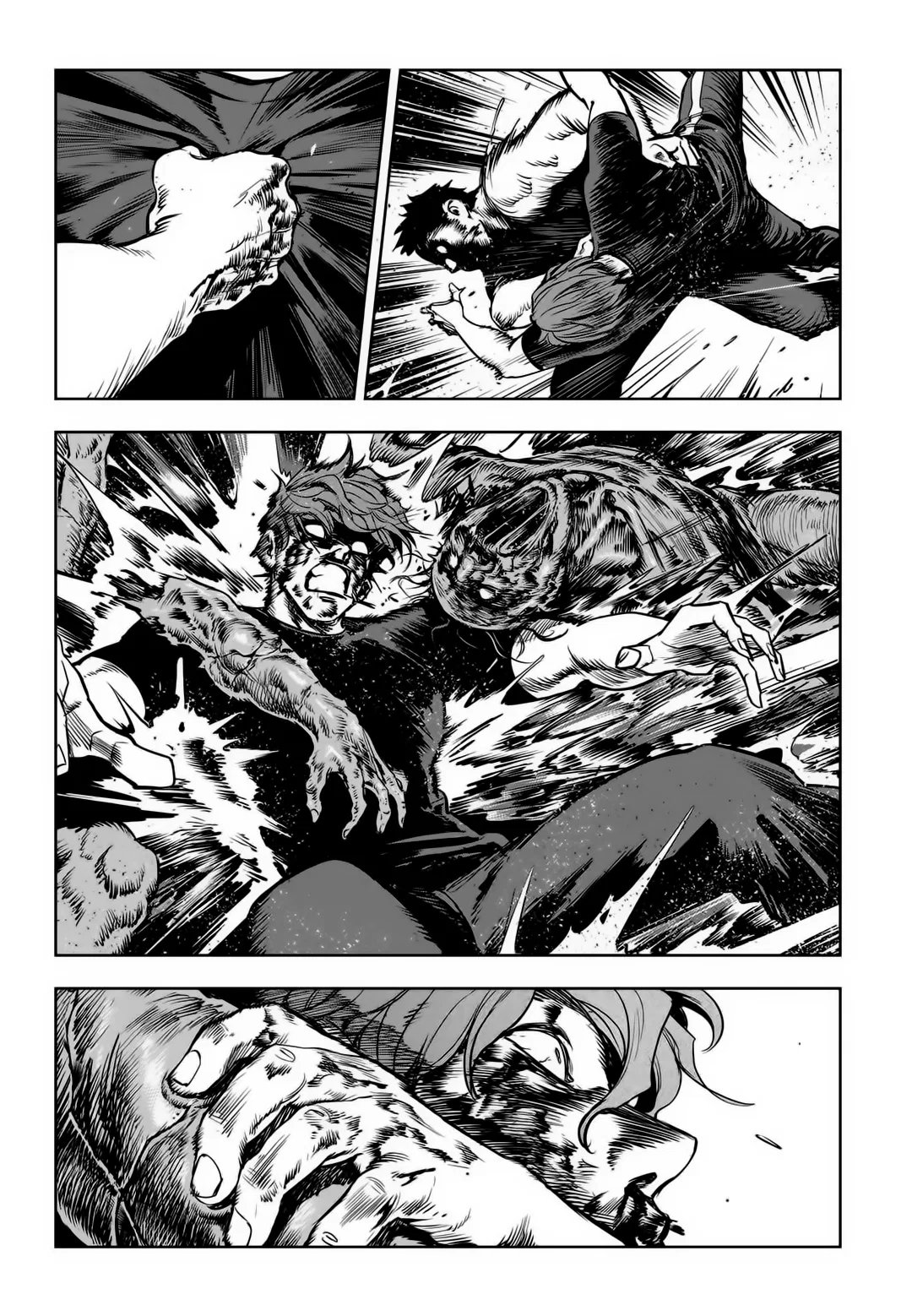 Fight Class 3 Chapter 79 – Page 90
