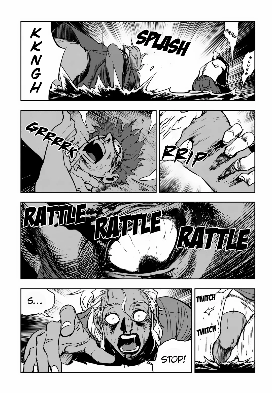 Fight Class 3 Chapter 79 – Page 110