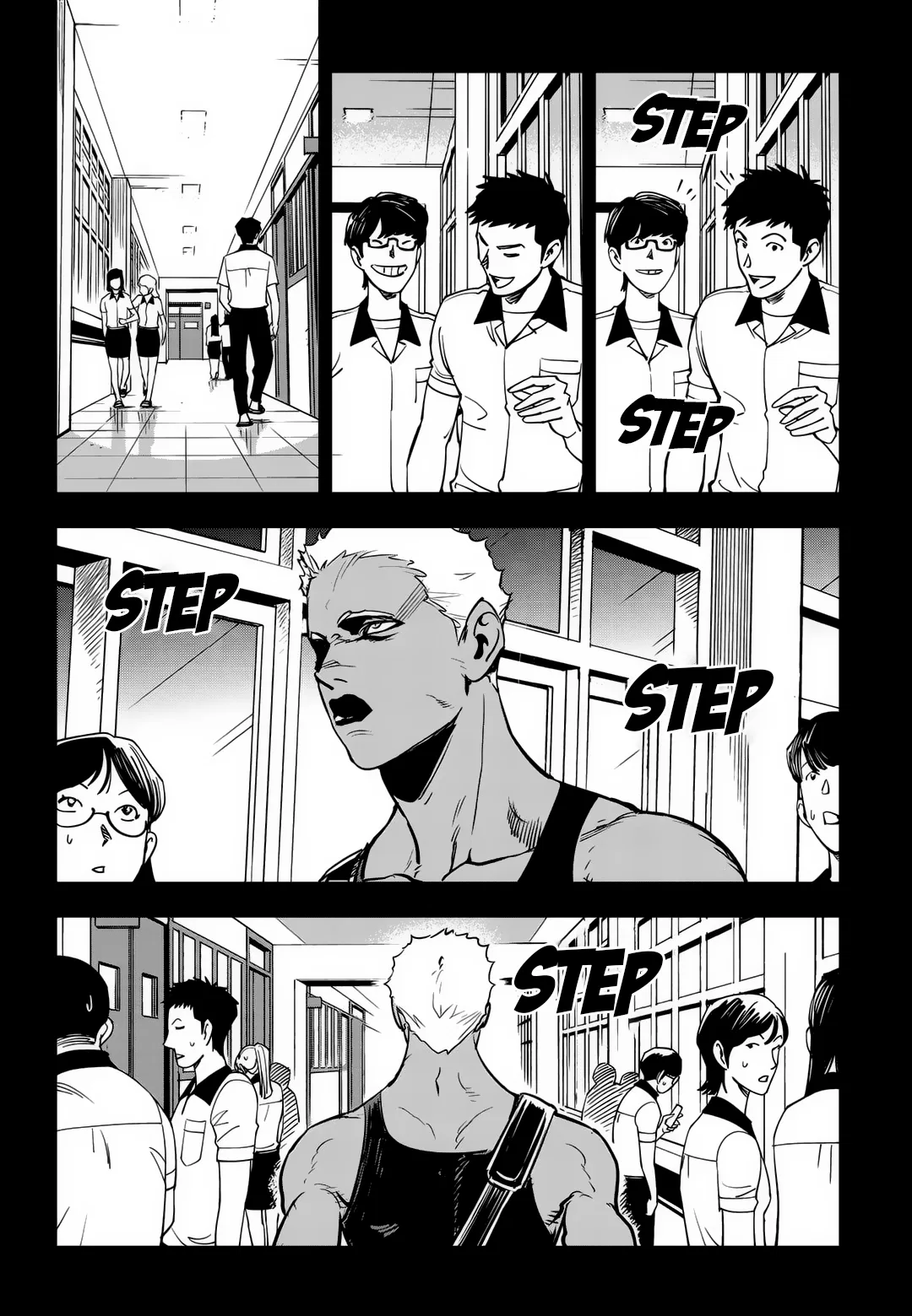 Fight Class 3 Chapter 79 – Page 115
