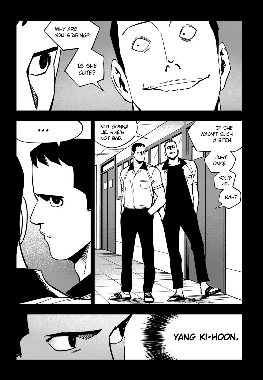 Fight Class 3 Chapter 79 – Page 117