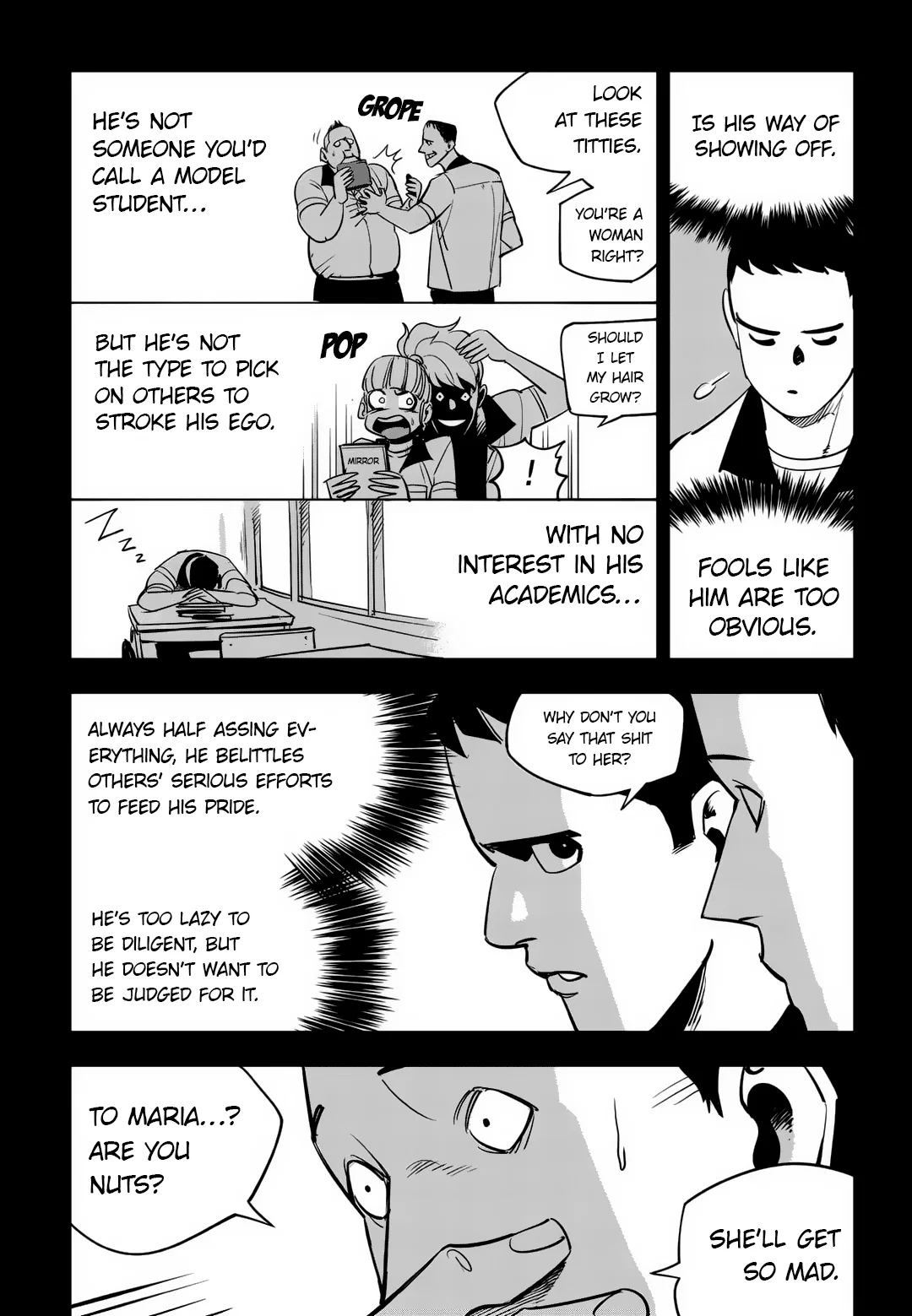 Fight Class 3 Chapter 79 – Page 118