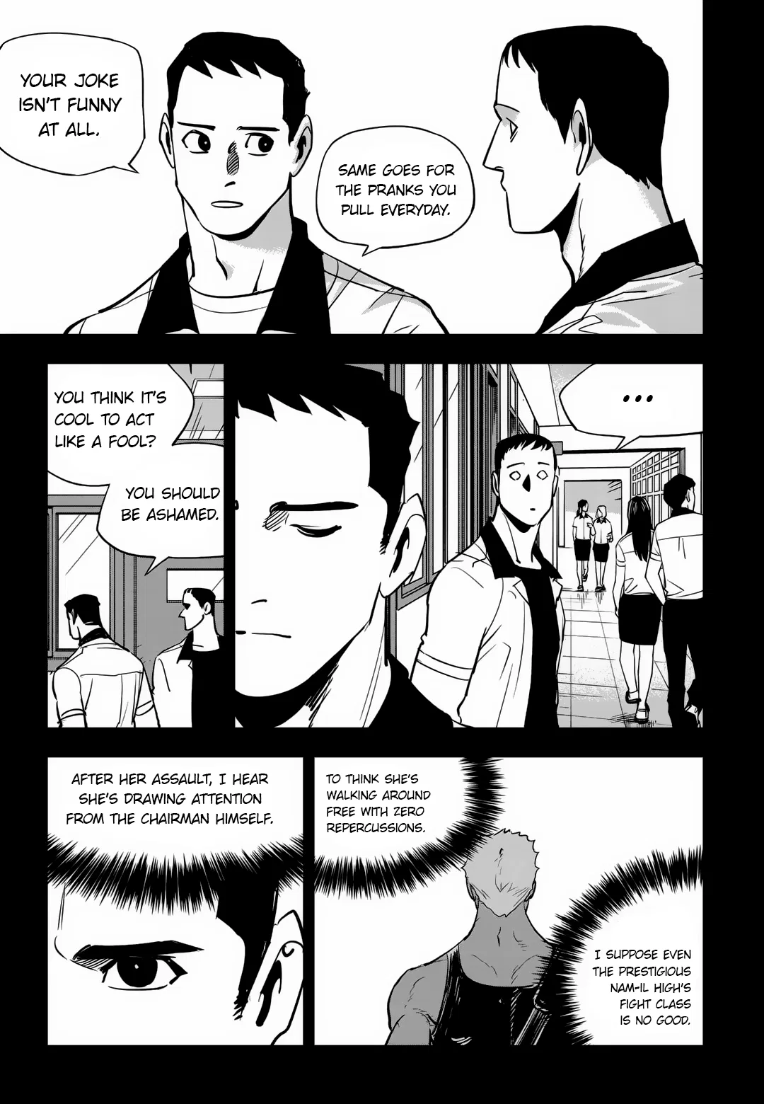 Fight Class 3 Chapter 79 – Page 119