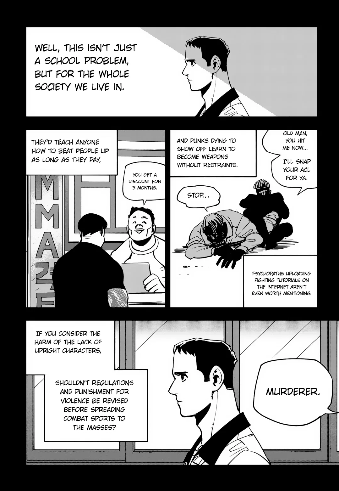 Fight Class 3 Chapter 79 – Page 120