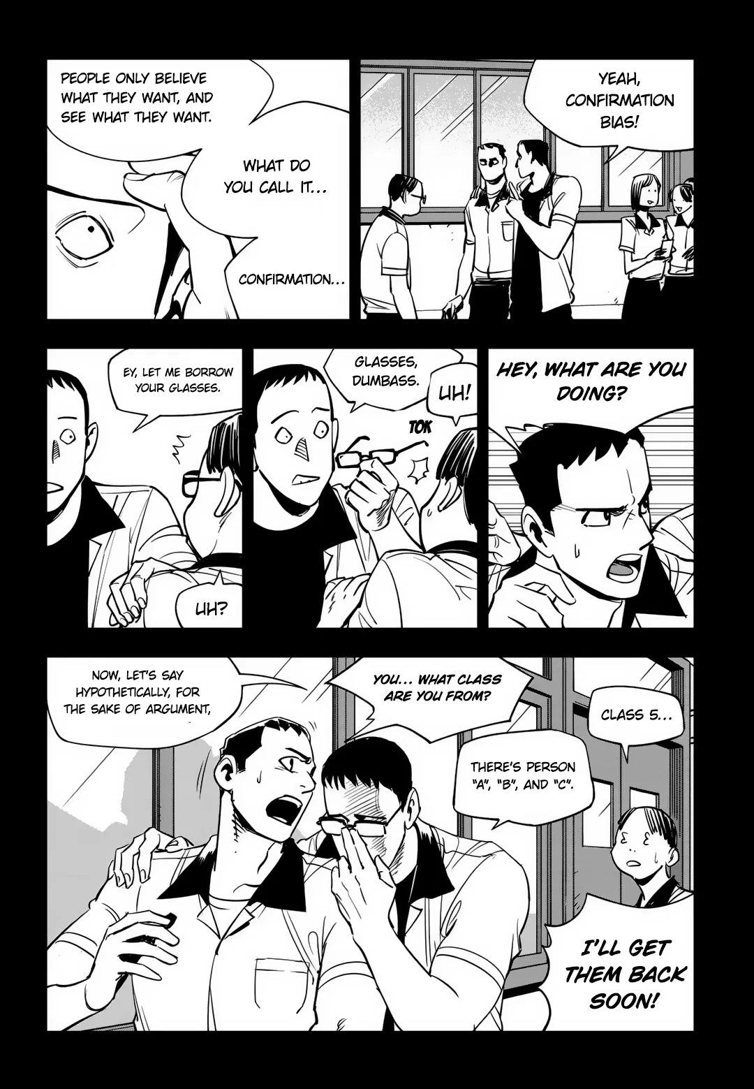 Fight Class 3 Chapter 79 – Page 123