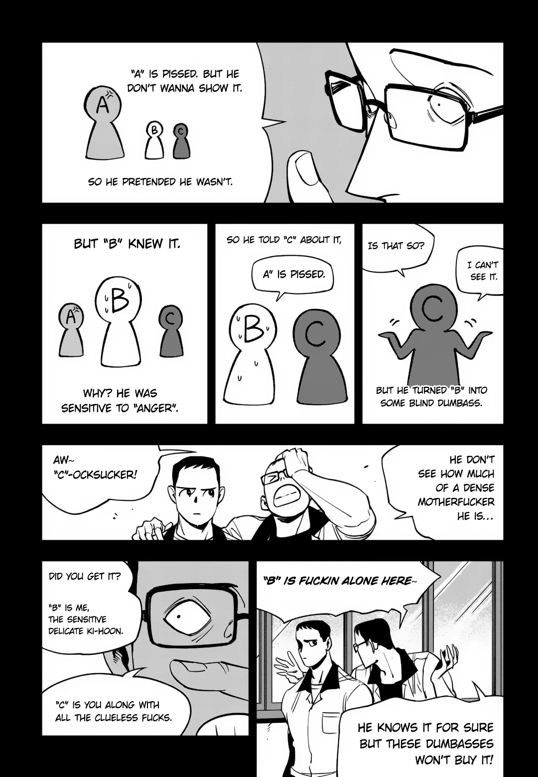 Fight Class 3 Chapter 79 – Page 124