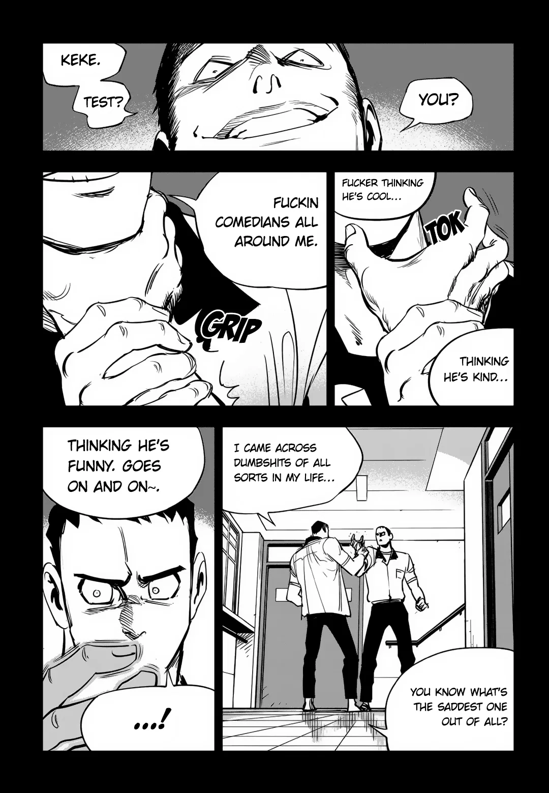 Fight Class 3 Chapter 79 – Page 130