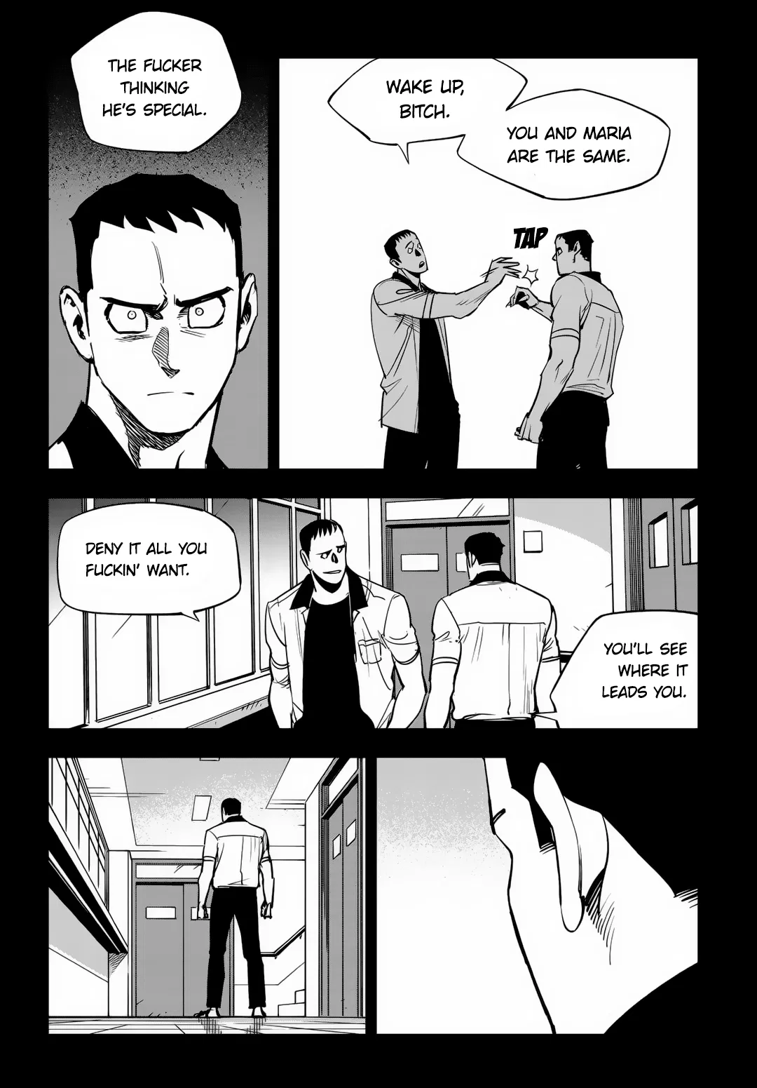 Fight Class 3 Chapter 79 – Page 131