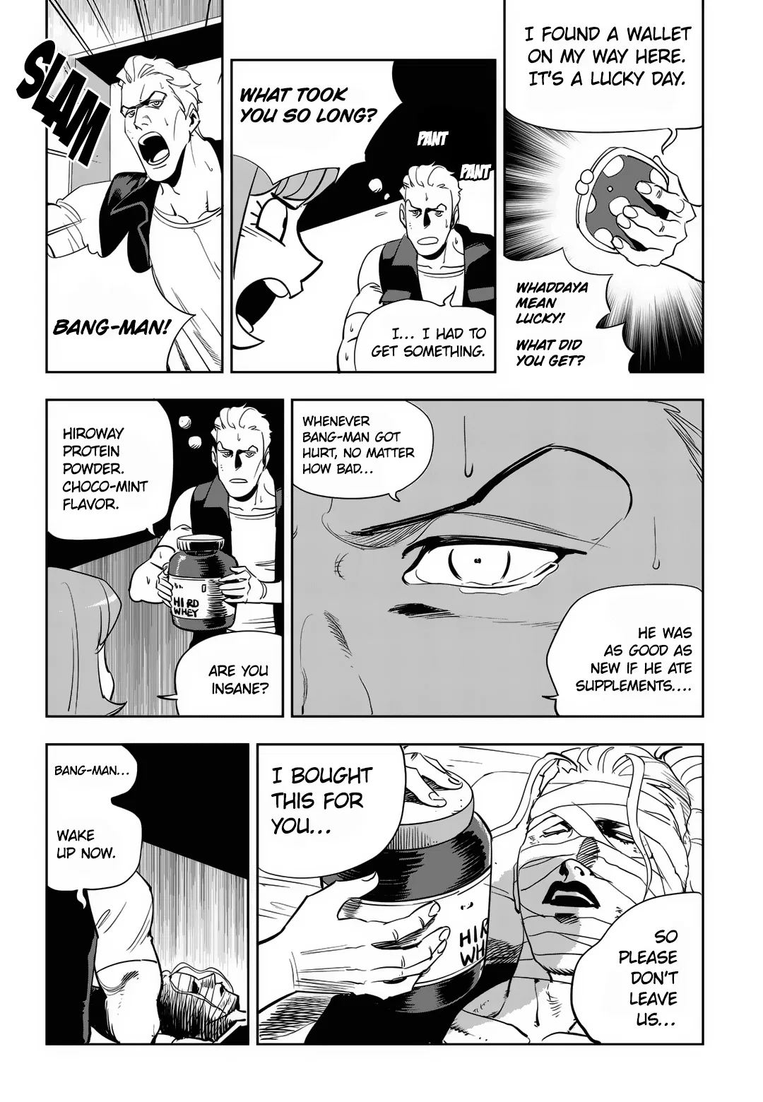 Fight Class 3 Chapter 78 – Page 3