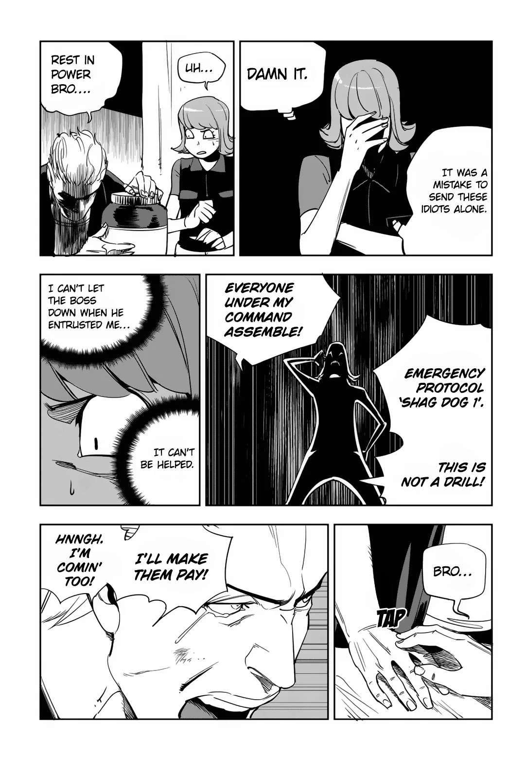 Fight Class 3 Chapter 78 – Page 4