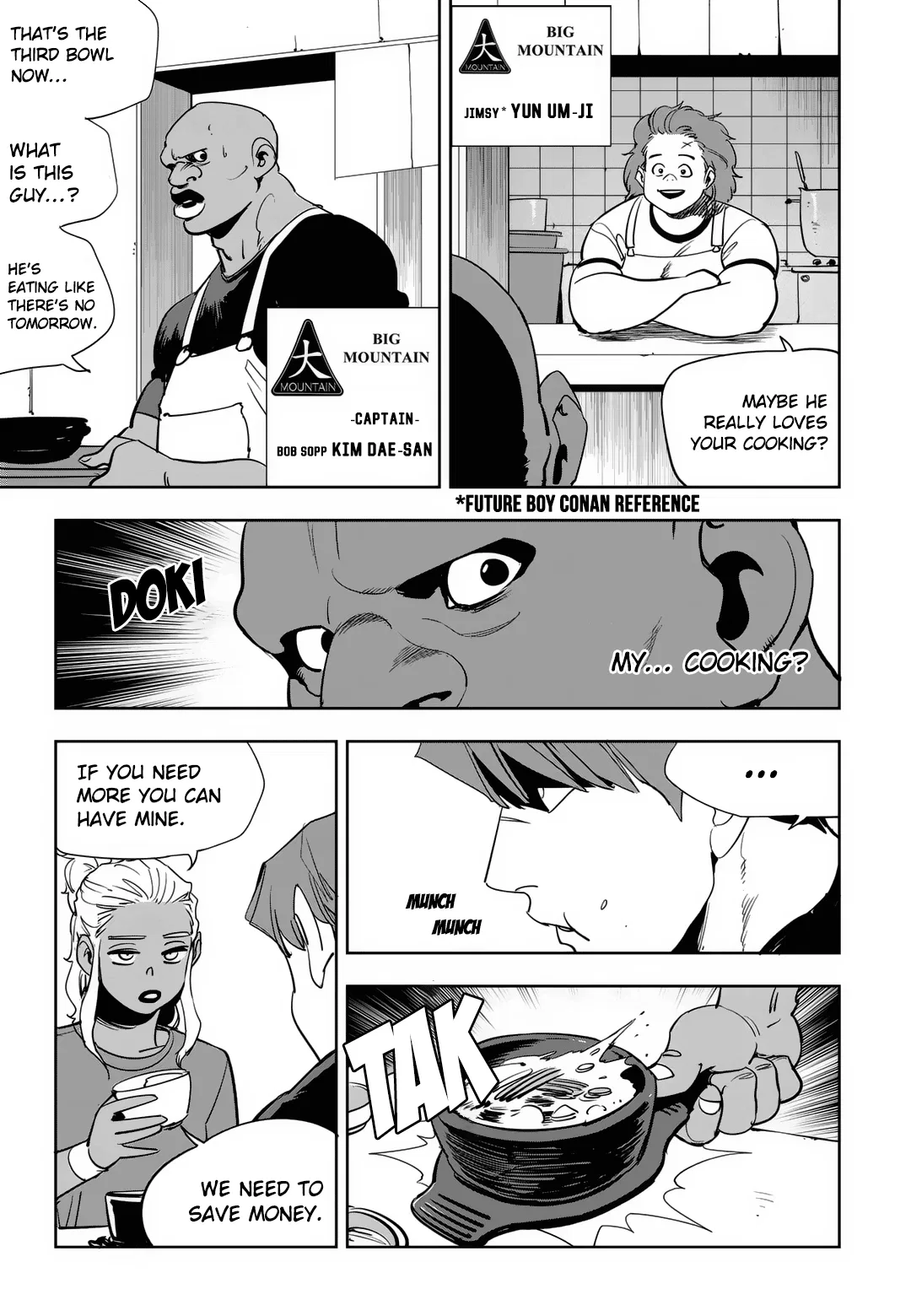 Fight Class 3 Chapter 78 – Page 7