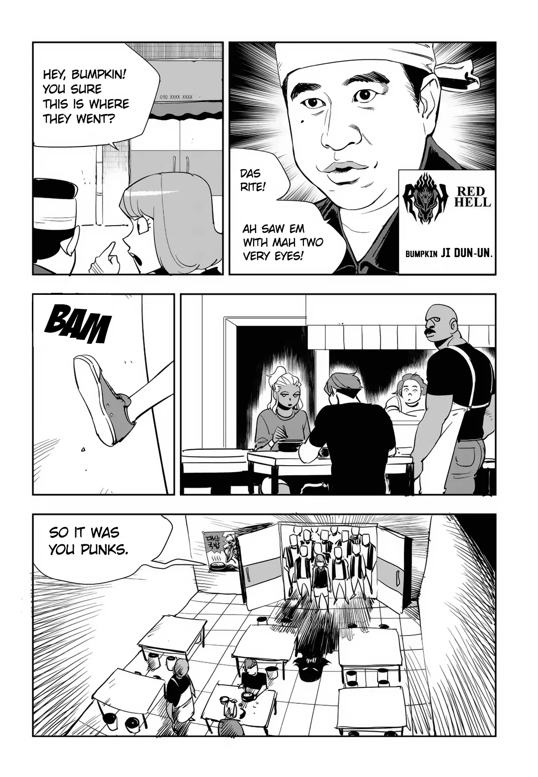 Fight Class 3 Chapter 78 – Page 9