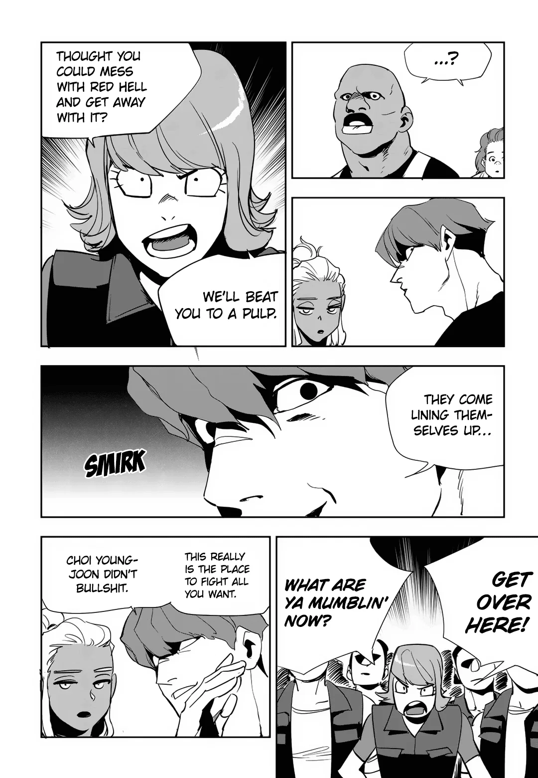 Fight Class 3 Chapter 78 – Page 10