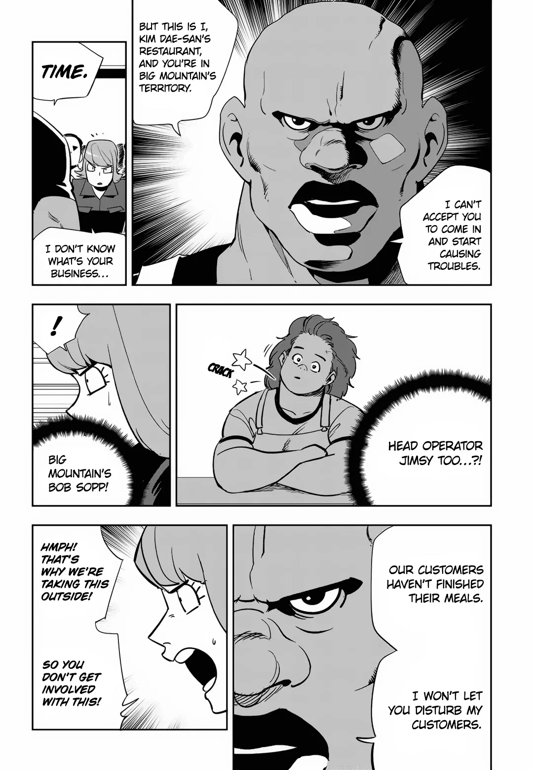 Fight Class 3 Chapter 78 – Page 11