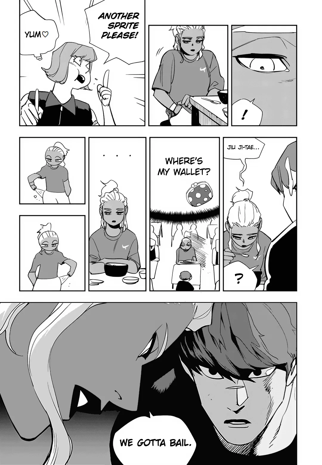 Fight Class 3 Chapter 78 – Page 13
