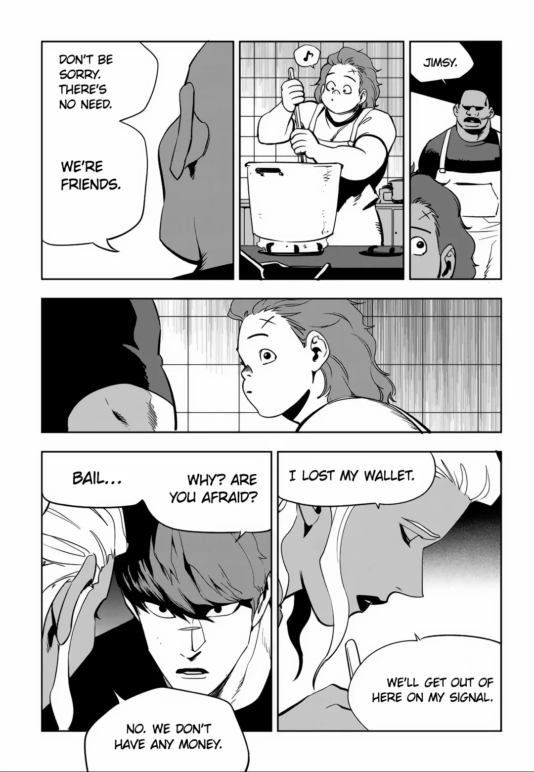 Fight Class 3 Chapter 78 – Page 16