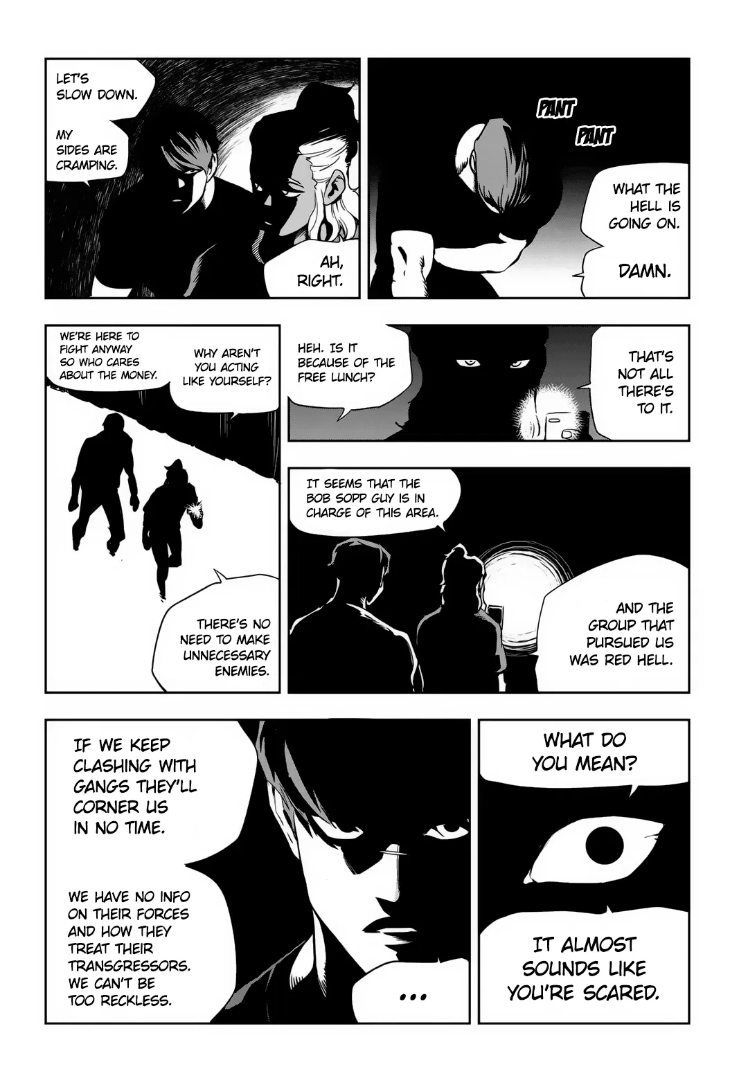 Fight Class 3 Chapter 78 – Page 23