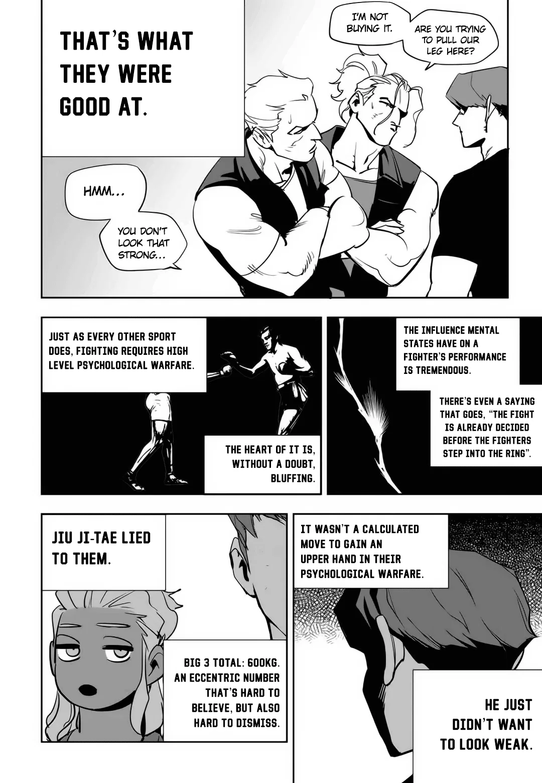 Fight Class 3 Chapter 77 – Page 4
