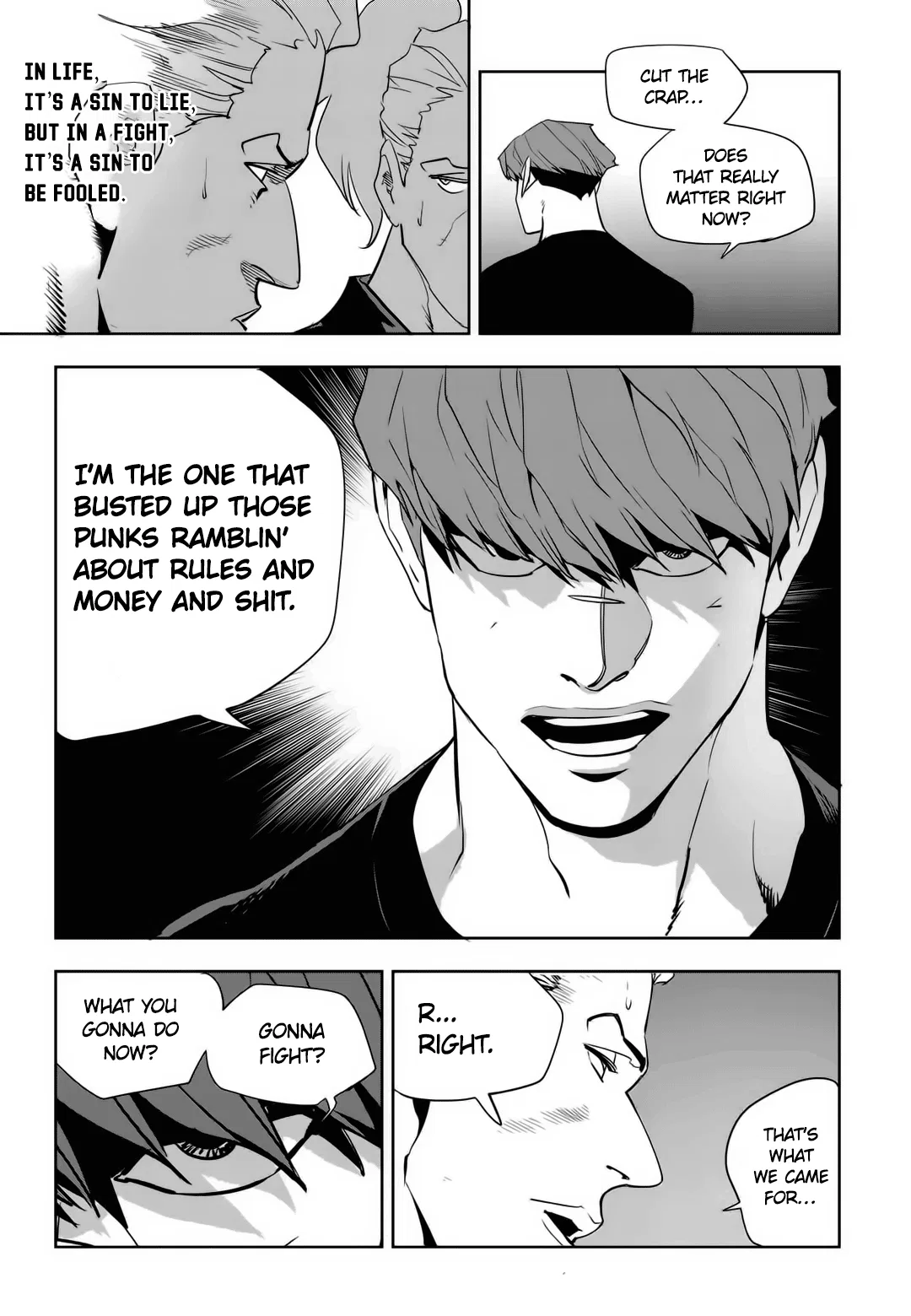 Fight Class 3 Chapter 77 – Page 5