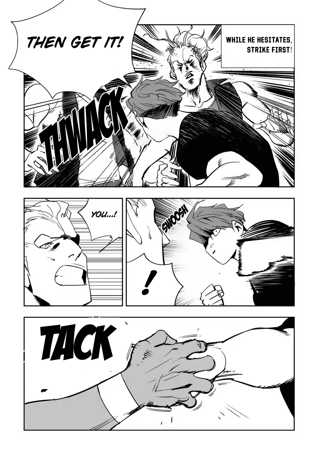 Fight Class 3 Chapter 77 – Page 6