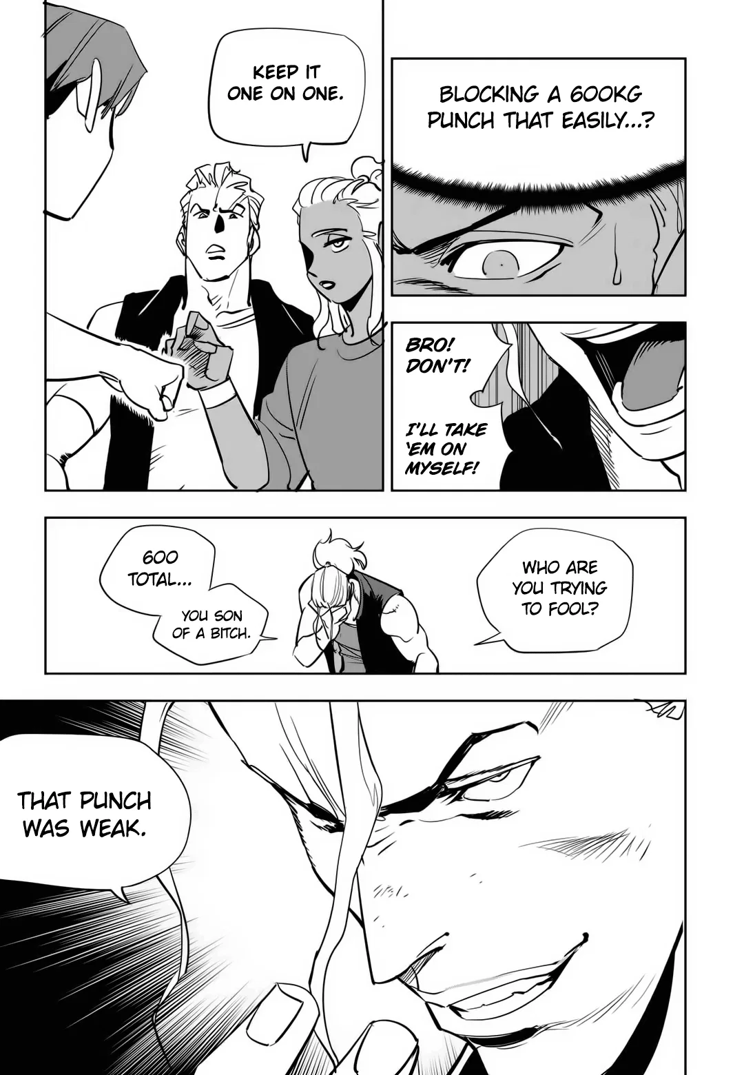 Fight Class 3 Chapter 77 – Page 7