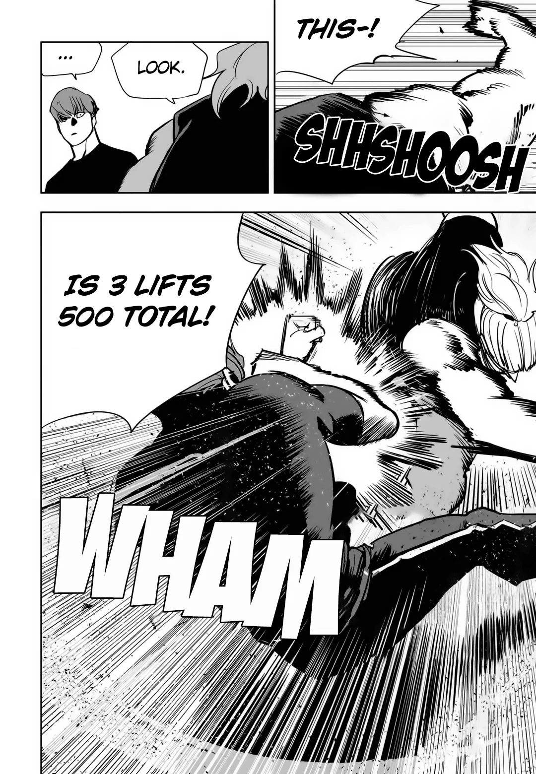 Fight Class 3 Chapter 77 – Page 8