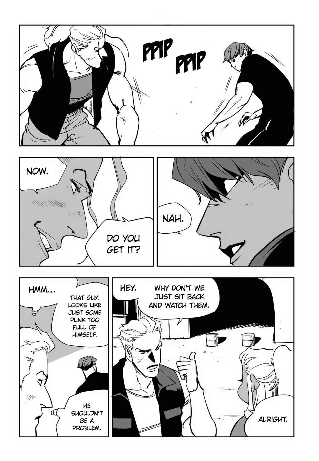 Fight Class 3 Chapter 77 – Page 11