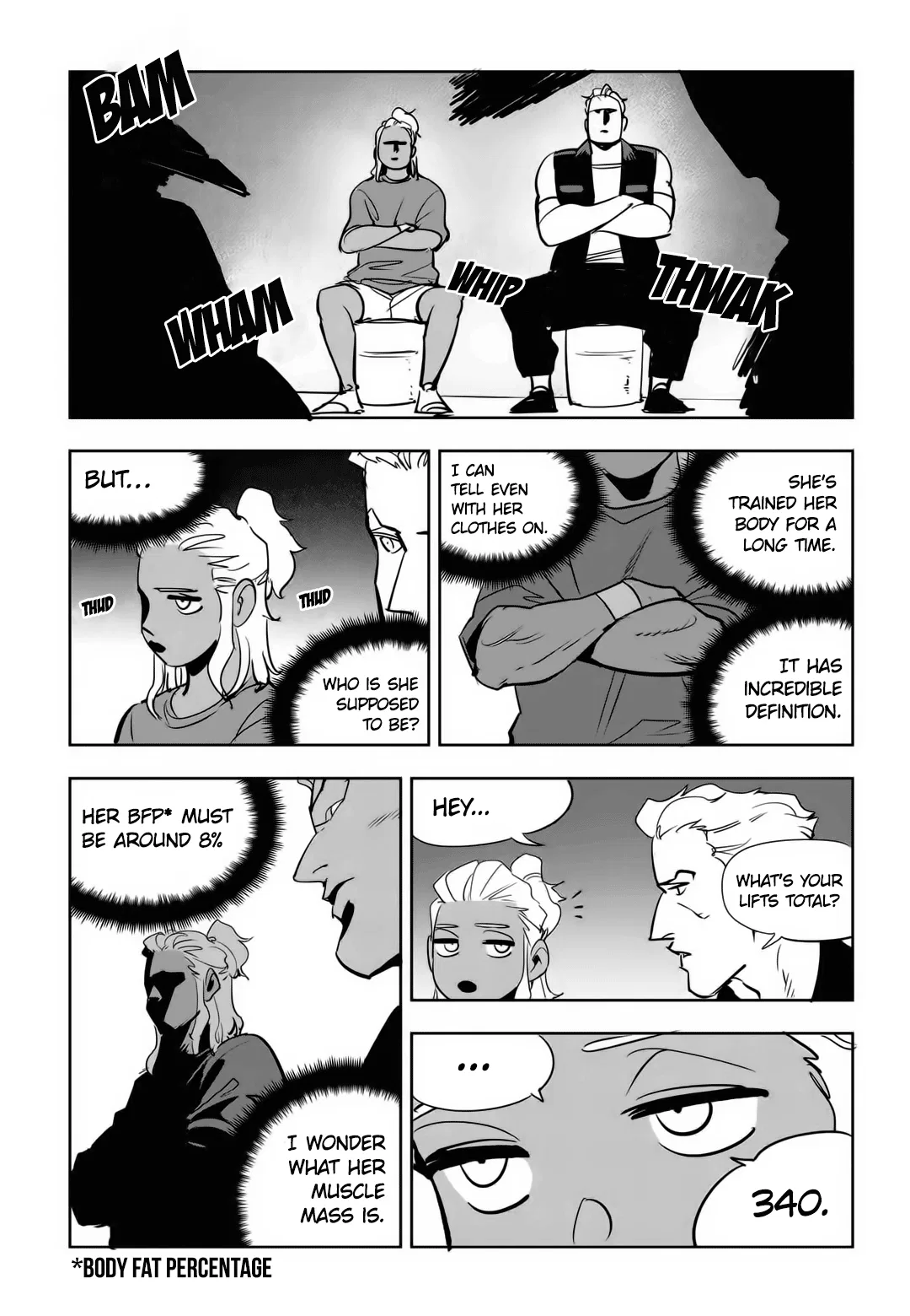 Fight Class 3 Chapter 77 – Page 12