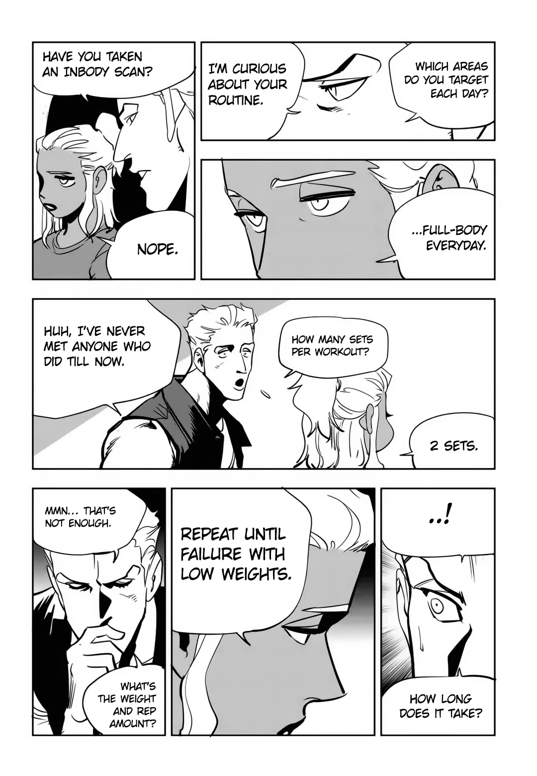 Fight Class 3 Chapter 77 – Page 13