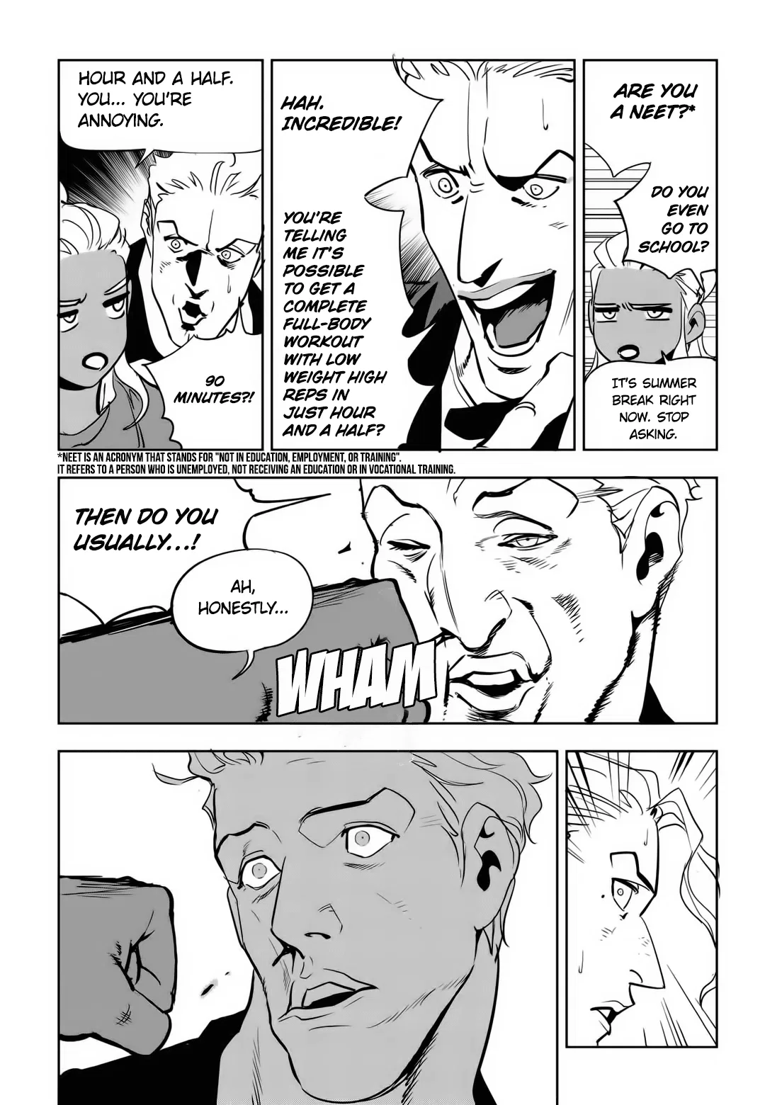 Fight Class 3 Chapter 77 – Page 14