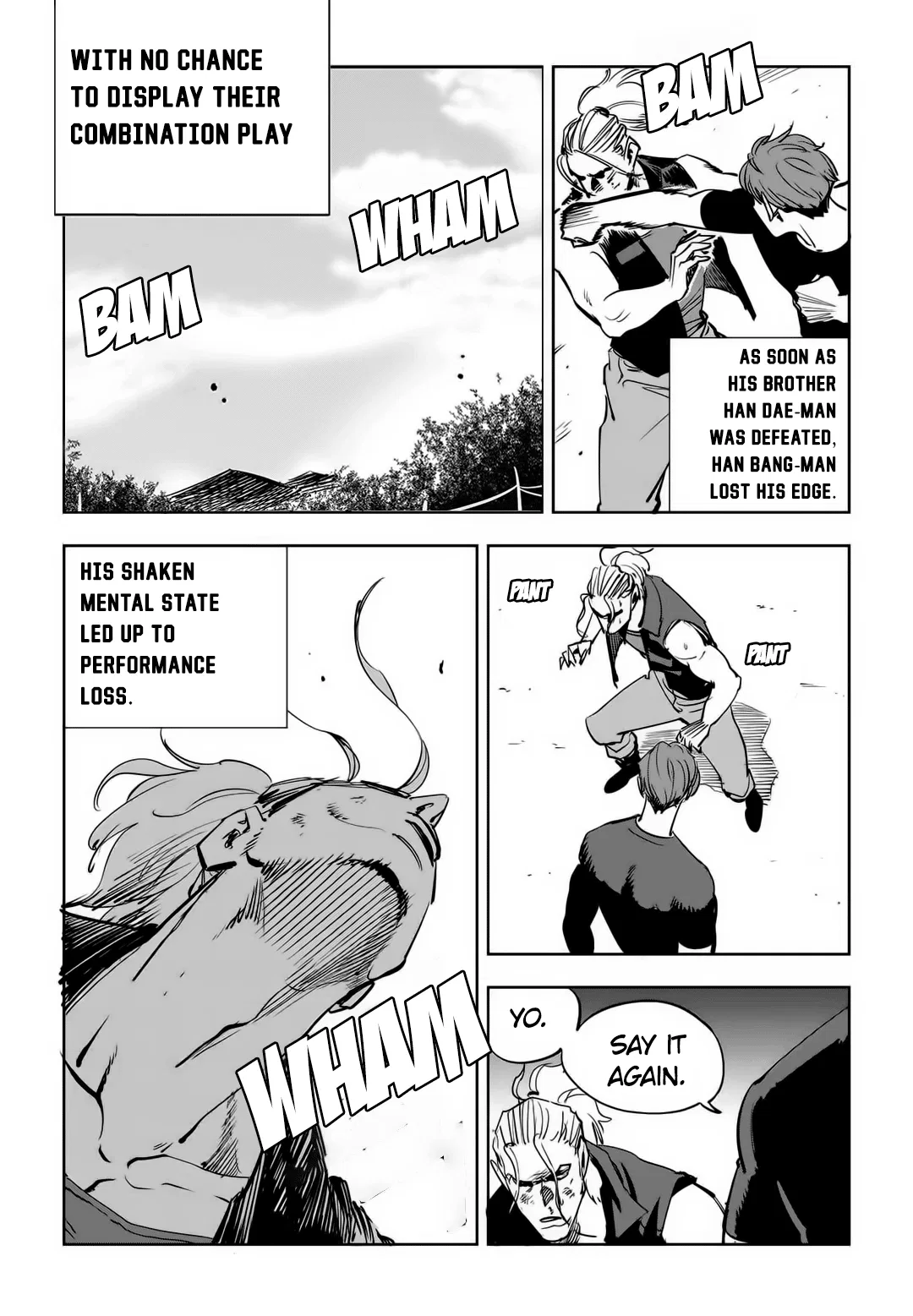 Fight Class 3 Chapter 77 – Page 16