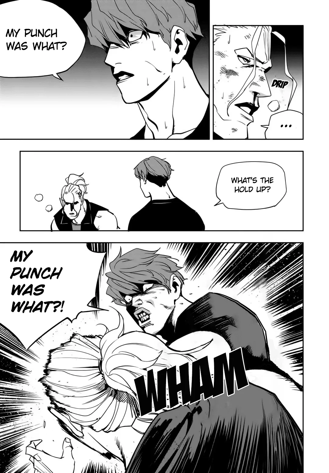 Fight Class 3 Chapter 77 – Page 17