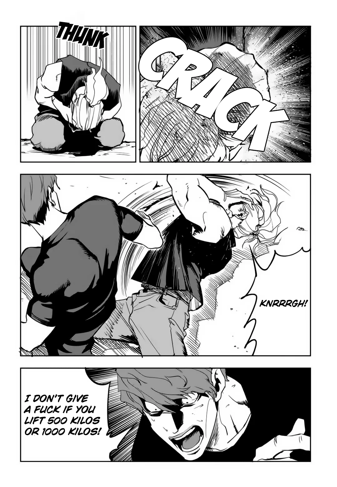 Fight Class 3 Chapter 77 – Page 19