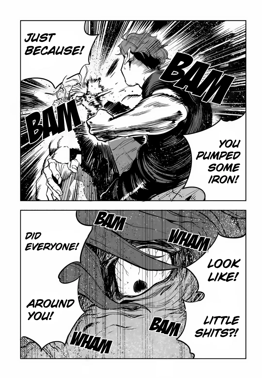 Fight Class 3 Chapter 77 – Page 20