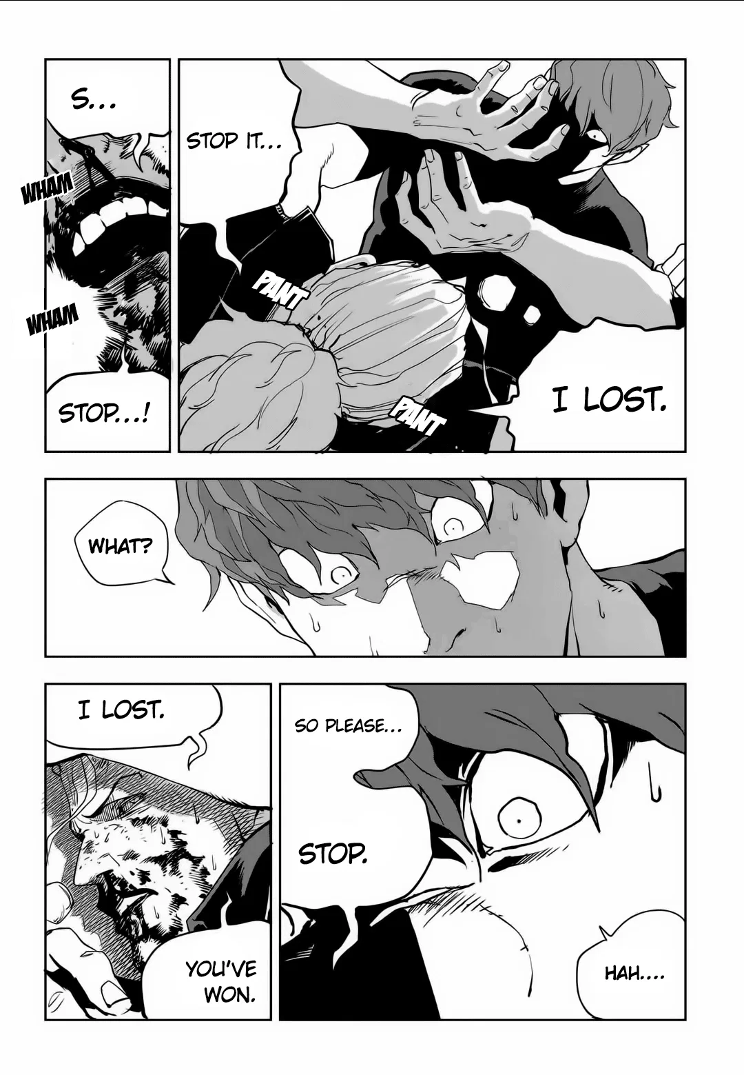 Fight Class 3 Chapter 77 – Page 21