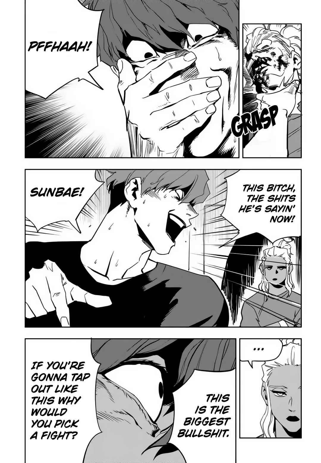 Fight Class 3 Chapter 77 – Page 22