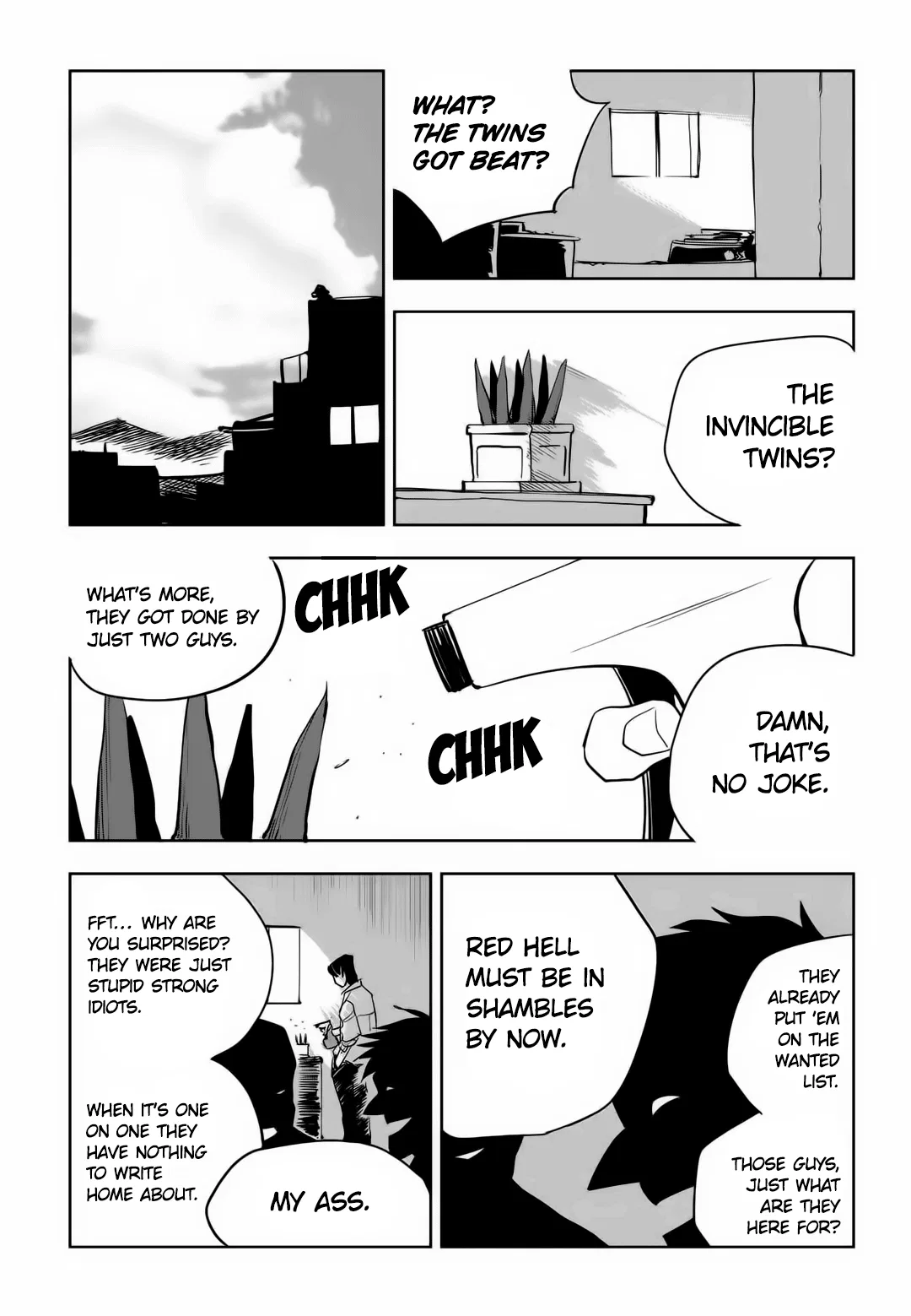 Fight Class 3 Chapter 77 – Page 26