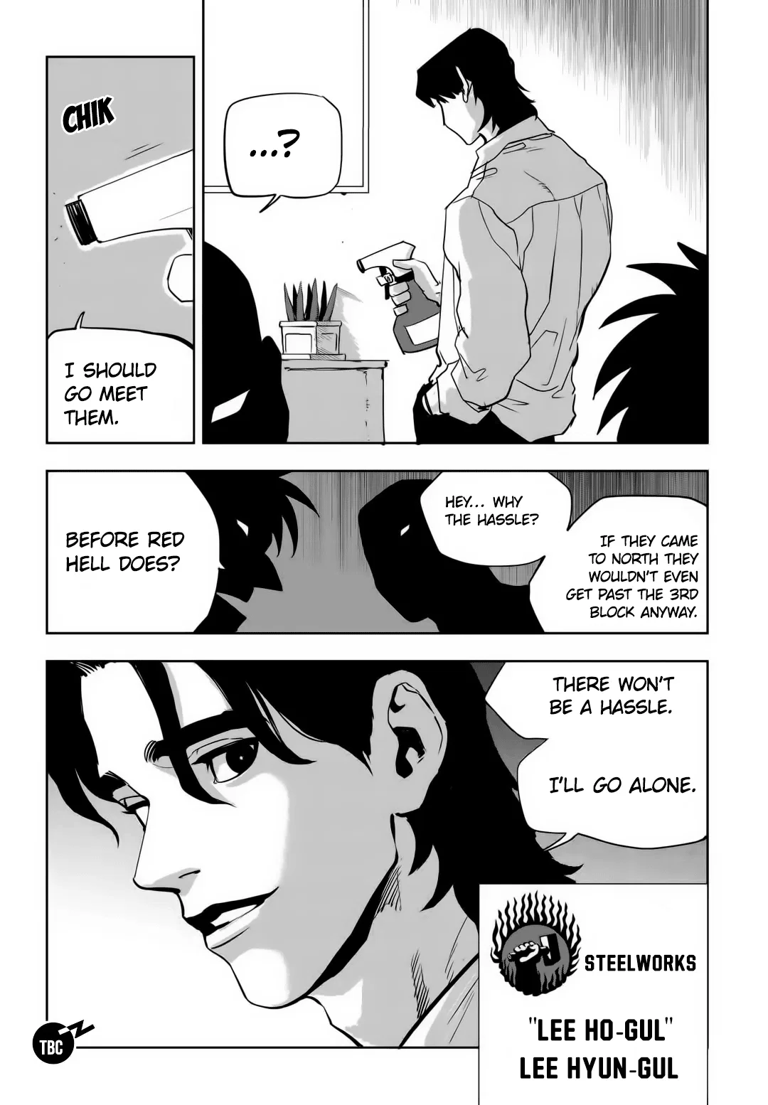 Fight Class 3 Chapter 77 – Page 27