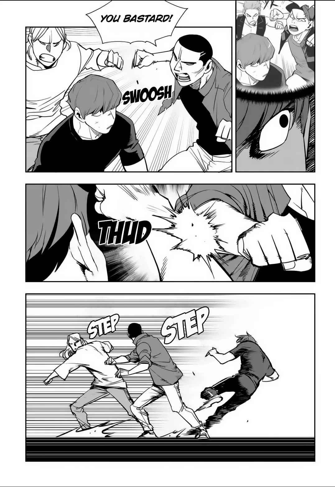 Fight Class 3 Chapter 76 – Page 4