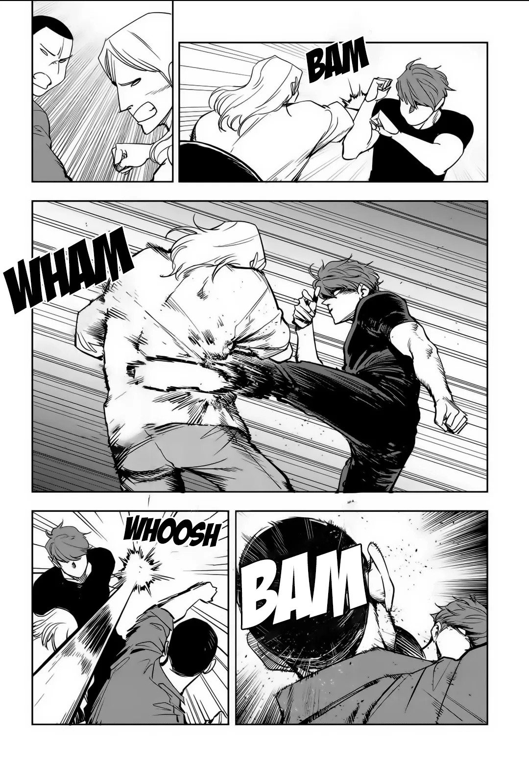 Fight Class 3 Chapter 76 – Page 5