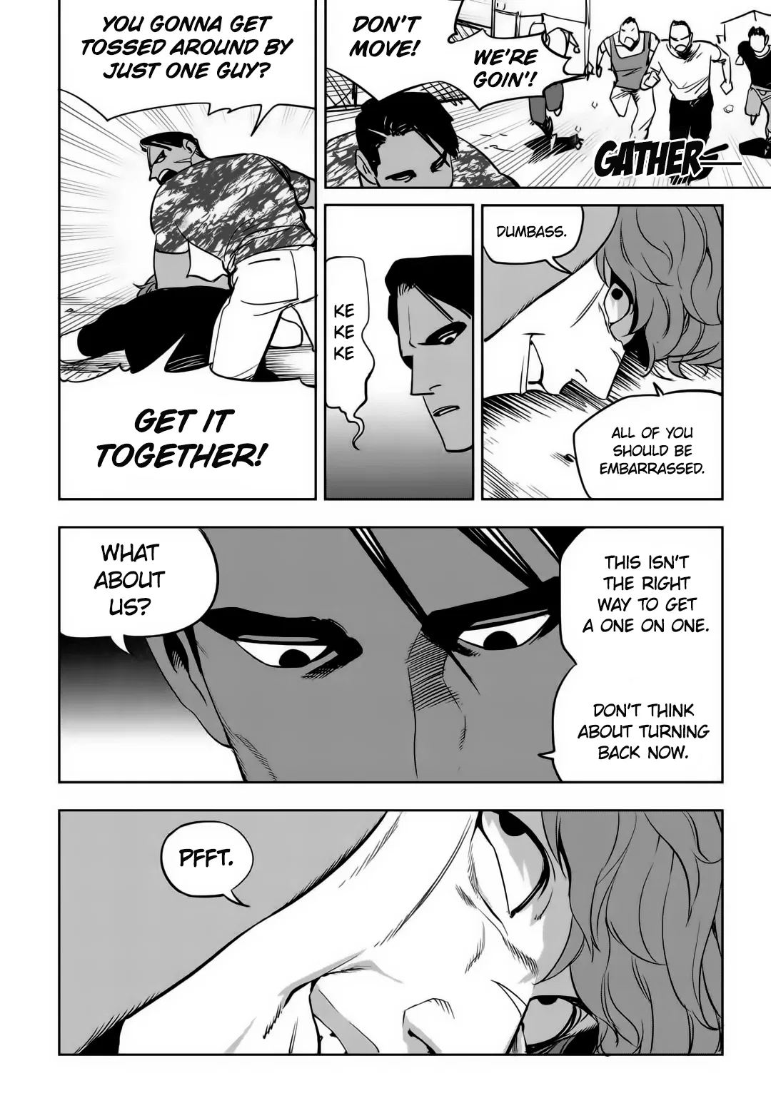 Fight Class 3 Chapter 76 – Page 8